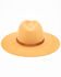 Image #5 - Rodeo King Women's 7X Tracker Pinch Front Fur Felt Hat, Camel, hi-res