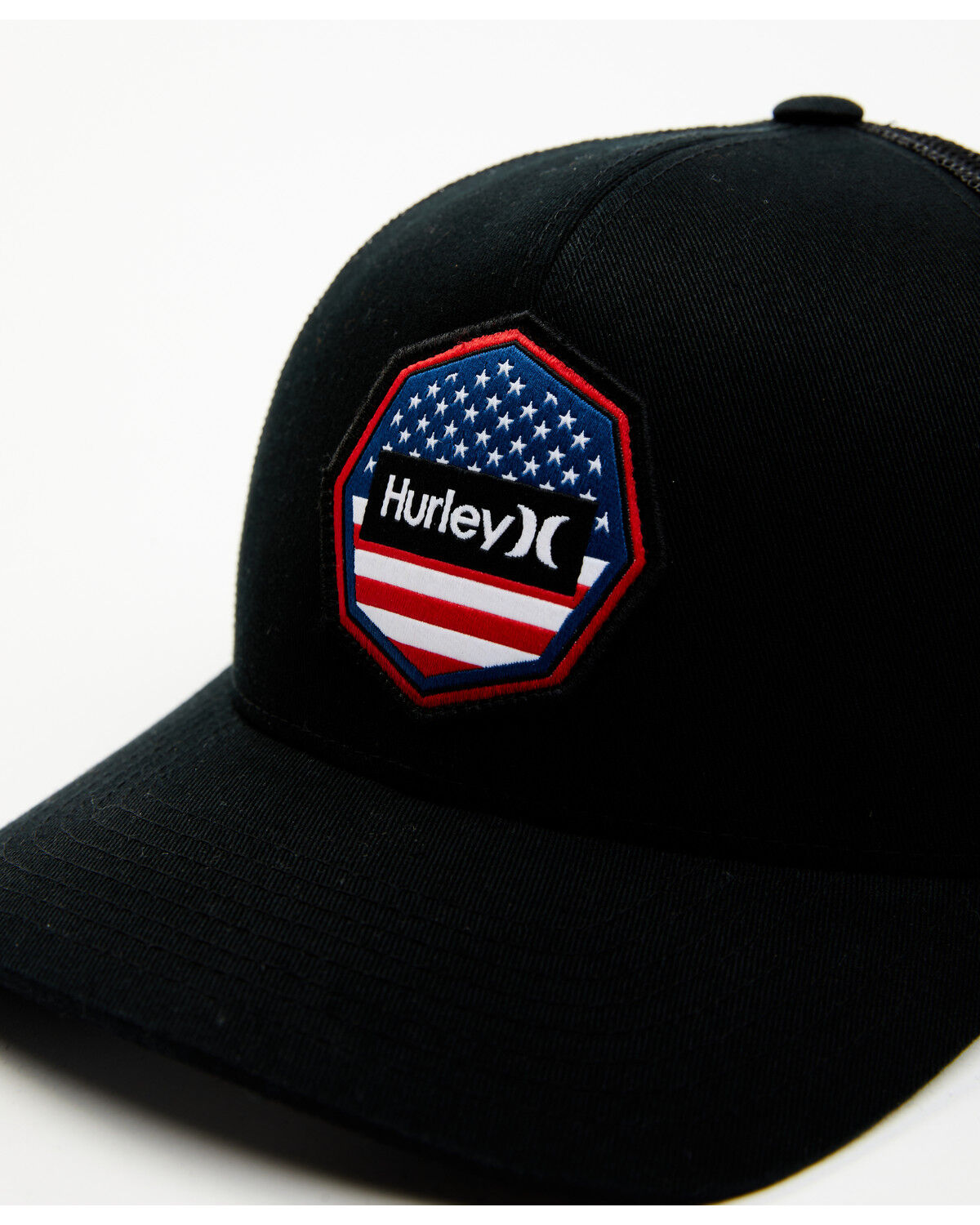 Image #2 - Hurley Men's Ultra Destination Ball Cap, Black, hi-res