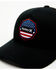 Image #2 - Hurley Men's Ultra Destination Ball Cap, Black, hi-res
