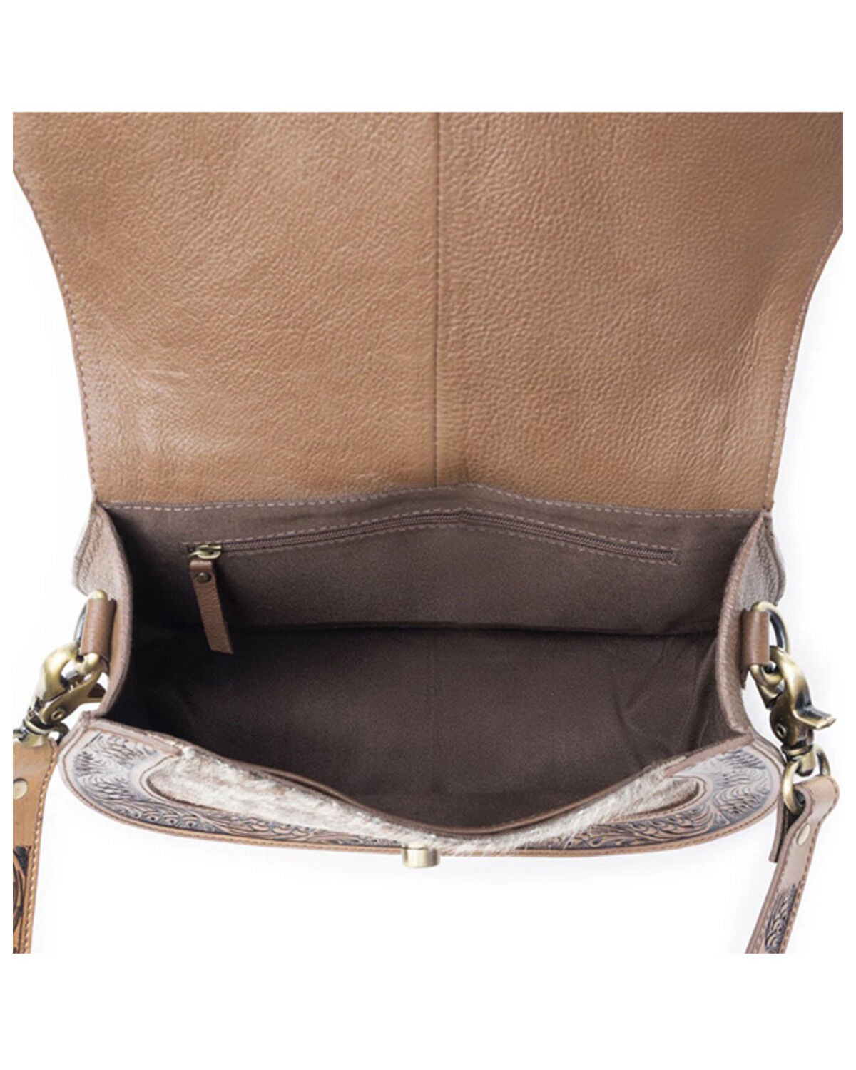 Image #5 - Myra Bag Women's Open Vistas Crossbody Bag, Brown, hi-res