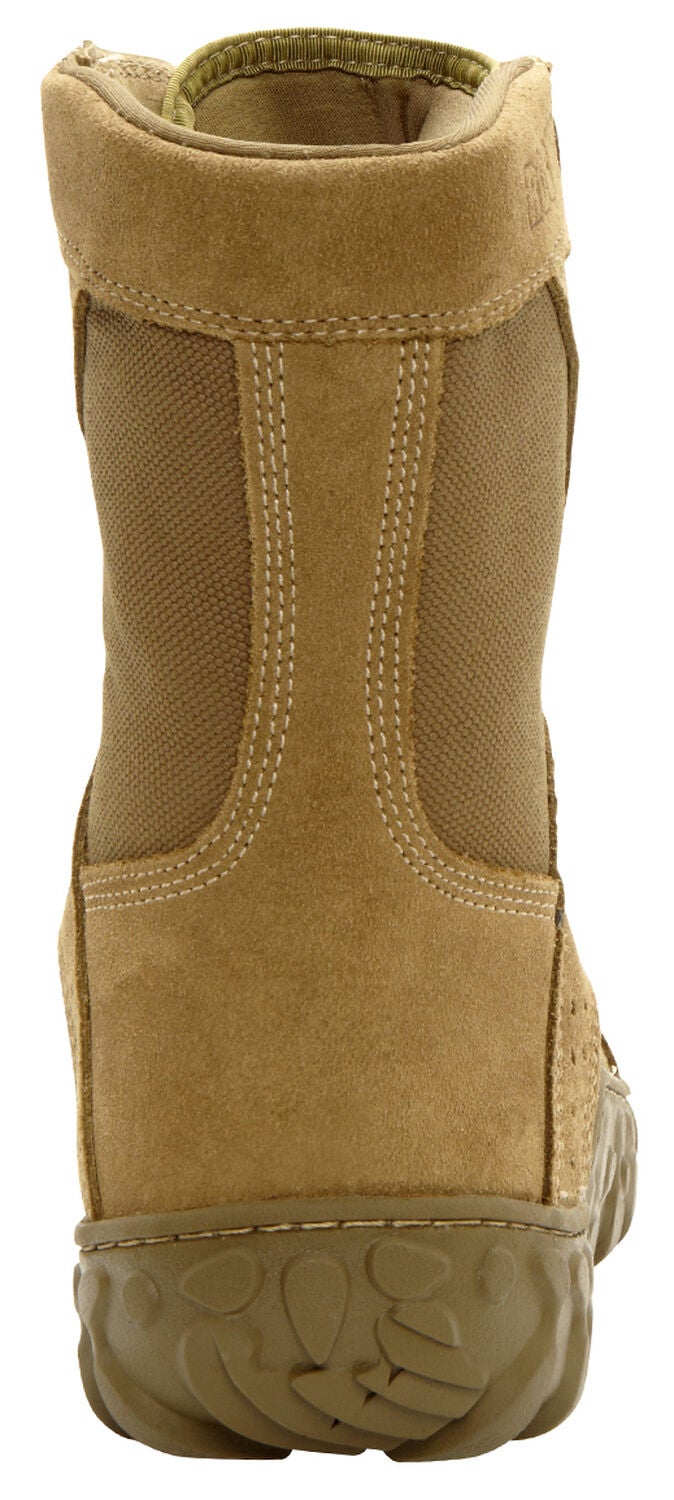 Image #7 - Rocky S2V Tactical Military Boots - Steel Toe, Brown, hi-res