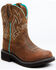 Image #1 - Shyanne Women's Fillies Dandelion Western Boots - Round Toe , Brown, hi-res
