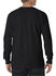 Image #2 - Dickies Men's Heavy Weight Crew Long Sleeve Tee - Big & Tall, Black, hi-res