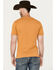Image #4 - Cinch Men's Desert Scenic Short Sleeve Graphic T-Shirt, Mustard, hi-res