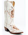 Shyanne Women's Sloane Western Boots - Snip Toe, White, hi-res