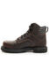 Image #3 - Hawx Men's 6" Lace-Up Work Boots - Steel Toe, Brown, hi-res