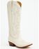 Image #1 - Shyanne Women's Amy Western Boots - Round Toe, Cream, hi-res