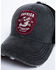 Image #6 - Cody James Men's Americana Patch Ball Cap, Grey, hi-res