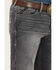 Image #2 - Ariat Men's M8 Modern Rolland Straight Slim Stretch Denim Jeans, Grey, hi-res