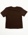 Image #3 - Cody James Toddler Boys' Country Short Sleeve Graphic T-Shirt, Brown, hi-res