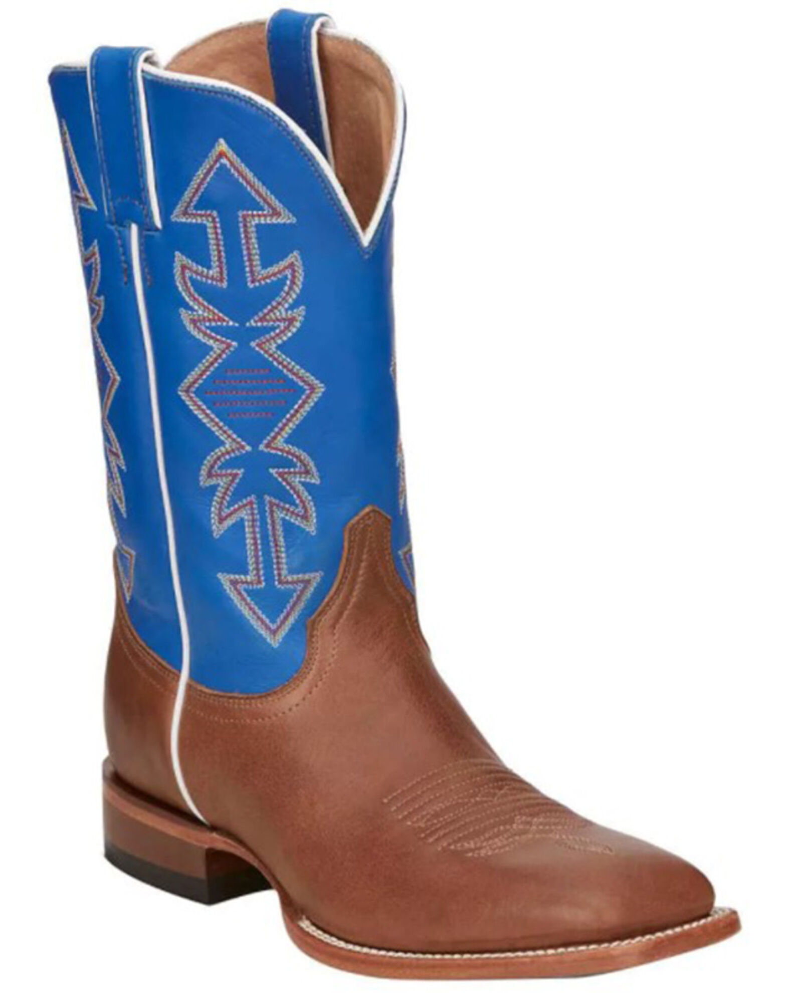 Justin blue boots sale
