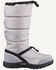Image #2 - Baffin Women's Cloud Waterproof Boots - Round Toe, Grey, hi-res