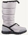 Image #2 - Baffin Women's Cloud Waterproof Boots - Round Toe , Grey, hi-res