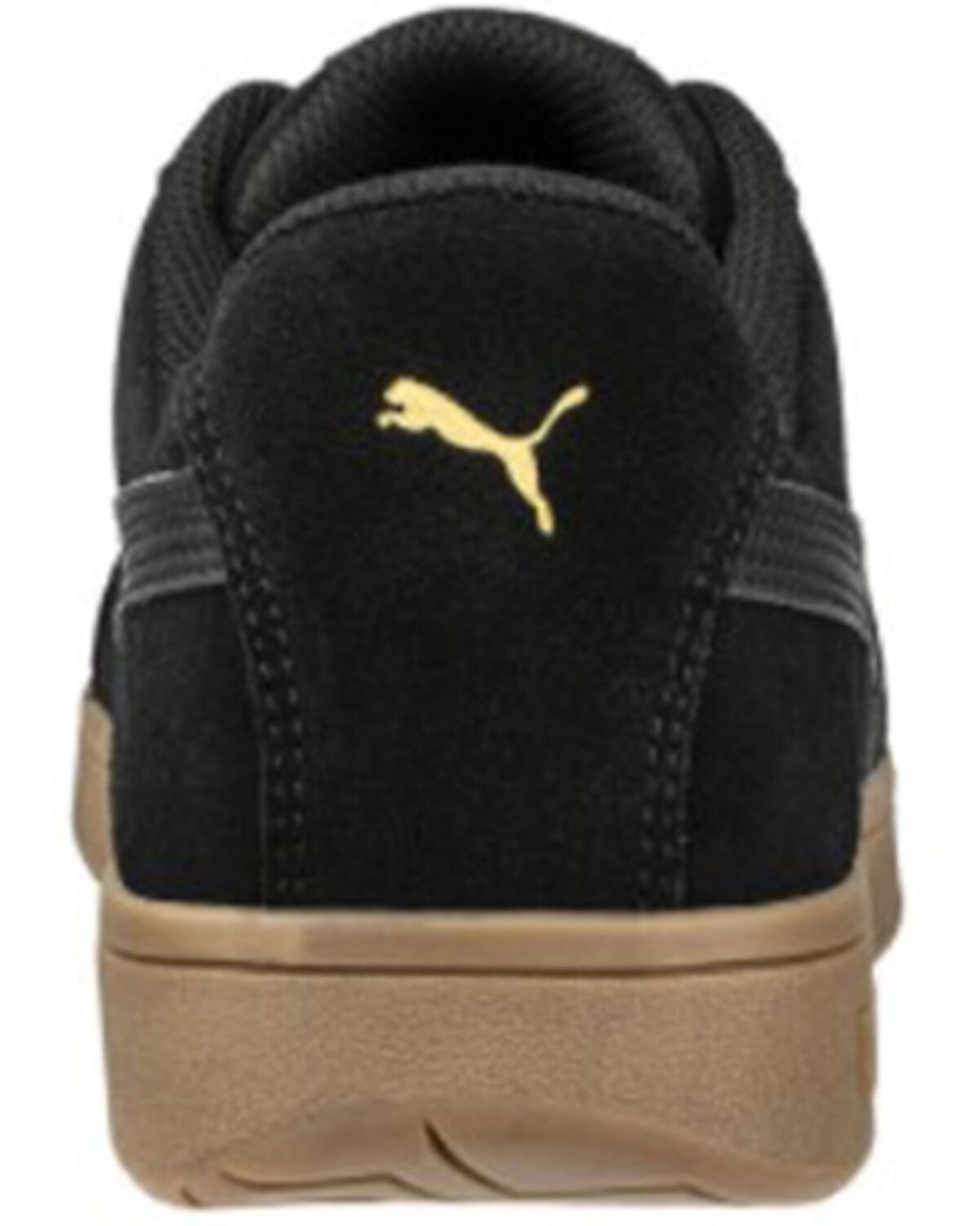 Image #3 - Puma Safety Men's Wedge Sole Work Shoes - Composite Toe, Black, hi-res