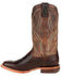 Image #3 - Durango Women's Arena Pro Western Boots - Broad Square Toe, Brown, hi-res