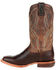 Image #3 - Durango Women's Arena Pro Western Boots - Broad Square Toe , Brown, hi-res