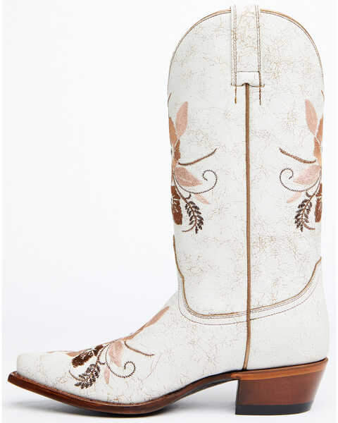 Image #3 - Shyanne Women's Sloane Western Boots - Snip Toe, White, hi-res