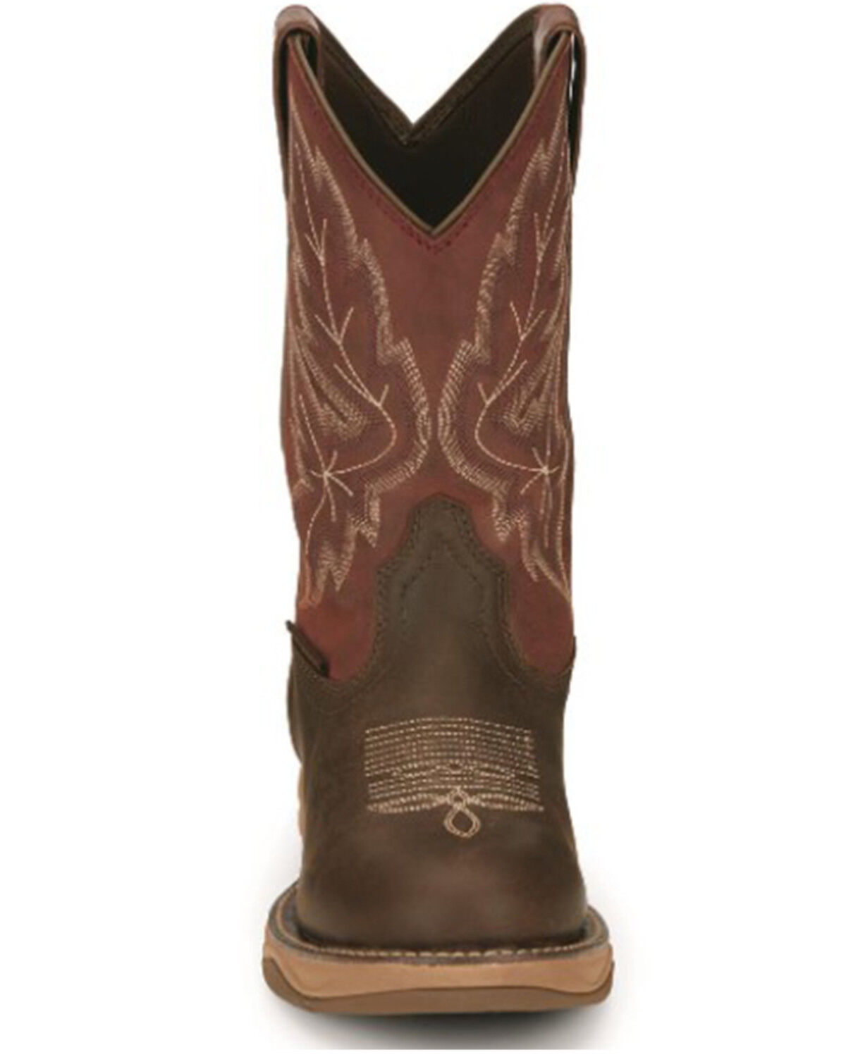 Image #4 - Tony Lama Men's Mankato Waterproof Western Boots - Round Toe, Brown, hi-res