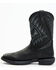 Image #3 - Cody James Men's Xero Gravity Lite Western Performance Boots - Broad Square Toe, Black, hi-res