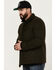 Image #2 - Brothers and Sons Men's Franklin Wool 2 in 1 Jacket, Dark Brown, hi-res