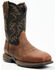 Image #1 - Cody James Men's Xero Gravity Lite Waterproof Pull-On Work Boots - Composite Toe, Black, hi-res