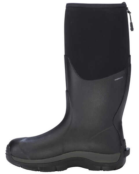 Image #3 - Dryshod Men's Dungho Barnyard Tough Boots, Black, hi-res