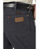 Image #4 - Wrangler Men's 13MWZ Cowboy Cut Original Fit Denim Jeans - Tall, Blue, hi-res