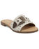 Image #1 - Dingo Women's Lariat Sandals, White, hi-res