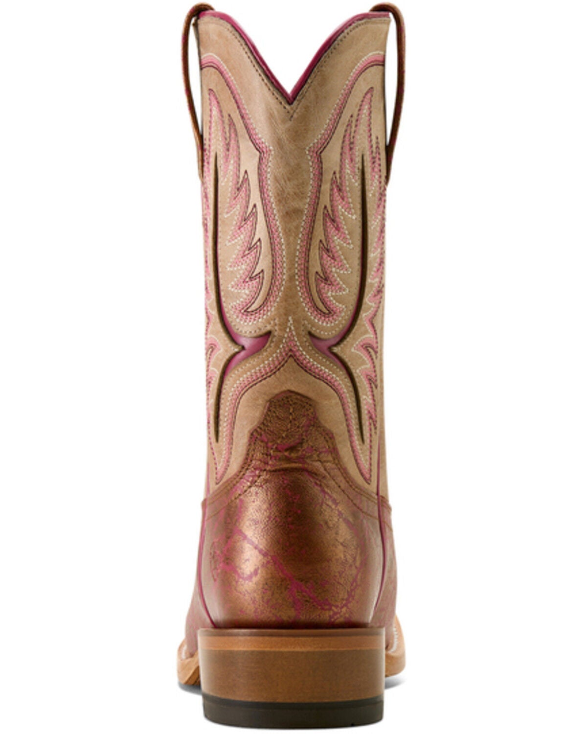 Image #3 - Ariat Women's Futurity Colt Western Boots - Square Toe, Tan, hi-res