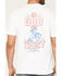 Image #4 - Cowboy Hardware Men's In God We Trust Short Sleeve Graphic T-Shirt, White, hi-res
