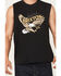Image #3 - Brixton Men's Keller Eagle Muscle Tank, Black, hi-res