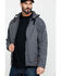 Image #3 - Ariat Men's FR Duralight Stretch Canvas Work Jacket - Tall, Grey, hi-res