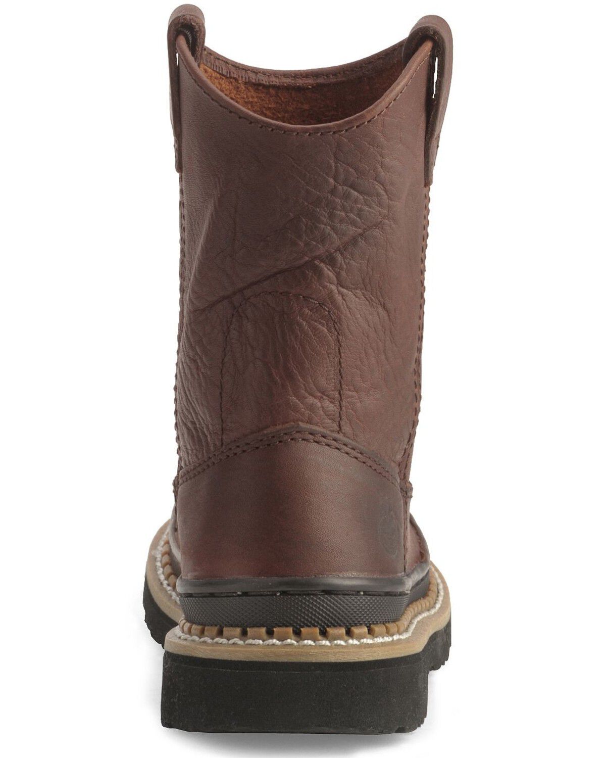 Image #7 - Georgia Boot Boys' Little Georgia Giant Wellington Boots - Round Toe, Brown, hi-res