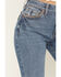 Image #2 - Shyanne Women's Luna High Rise Flare Stretch Denim Jeans, Medium Wash, hi-res