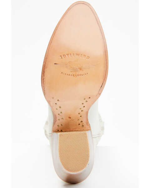 Image #7 - Idyllwind Women's Retro Rock Western Boots - Medium Toe , Ivory, hi-res