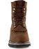 Image #4 - Cody James Men's 8" Waterproof Lace-Up Kiltie Work Boots - Round Toe, Brown, hi-res