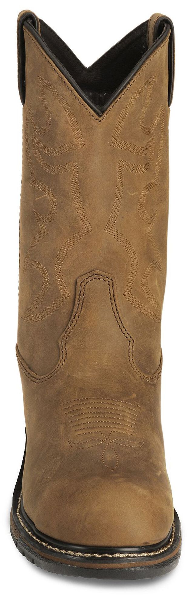 Image #4 - Rocky Men's Branson 11" Waterproof Work Boots - Steel Toe, Crazyhorse, hi-res