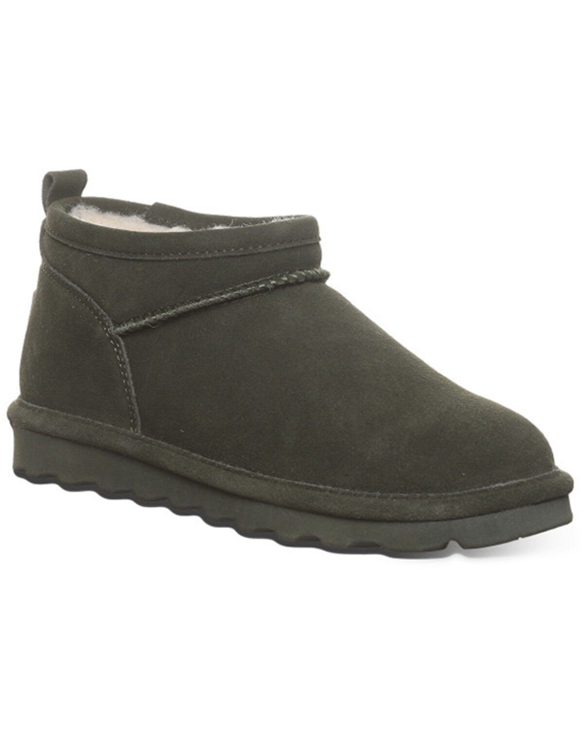 Image #1 - Bearpaw Women's Super Shorty Casual Boots, Dark Green, hi-res