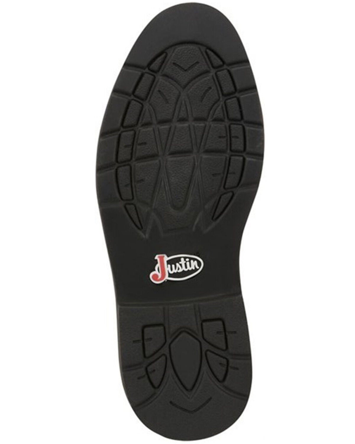 Image #7 - Justin Boys' Roper Western Boots - Round Toe, Brown, hi-res