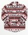 Image #1 - Shyanne Toddler Girls' Southwestern Printed Stripe Long Sleeve Pearl Snap Shirt, , hi-res