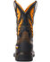 Ariat Youth Boys' VentTEK Western Work Boots - Soft Toe, Brown, hi-res