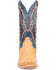 Image #4 - Dan Post Men's Brady Exotic Full-Quill Ostrich Tall Western Boots - Broad Square Toe, Tan, hi-res