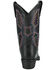 Image #5 - Smoky Mountain Little Girls' Sierra Western Boots - Snip Toe, Black, hi-res