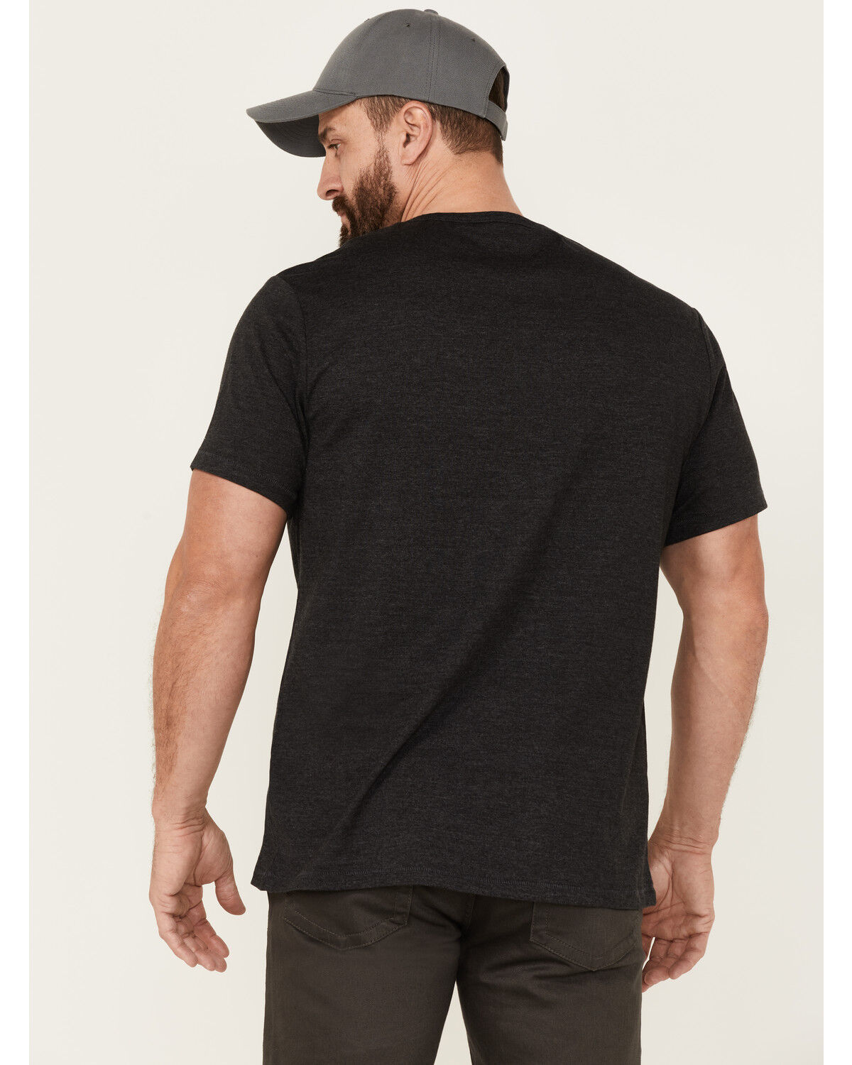 Image #4 - Brothers and Sons Men's Devils Tower National Monument Graphic Short Sleeve T-Shirt, Black, hi-res