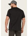 Image #4 - Brothers and Sons Men's Devils Tower National Monument Graphic Short Sleeve T-Shirt , Black, hi-res
