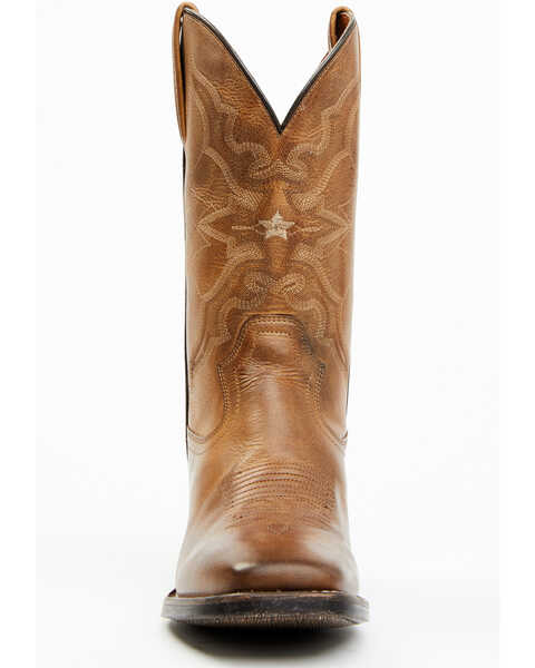 Image #4 - Idyllwind Women's Canyon Cross Light Performance Western Boots - Broad Square Toe, Brown, hi-res