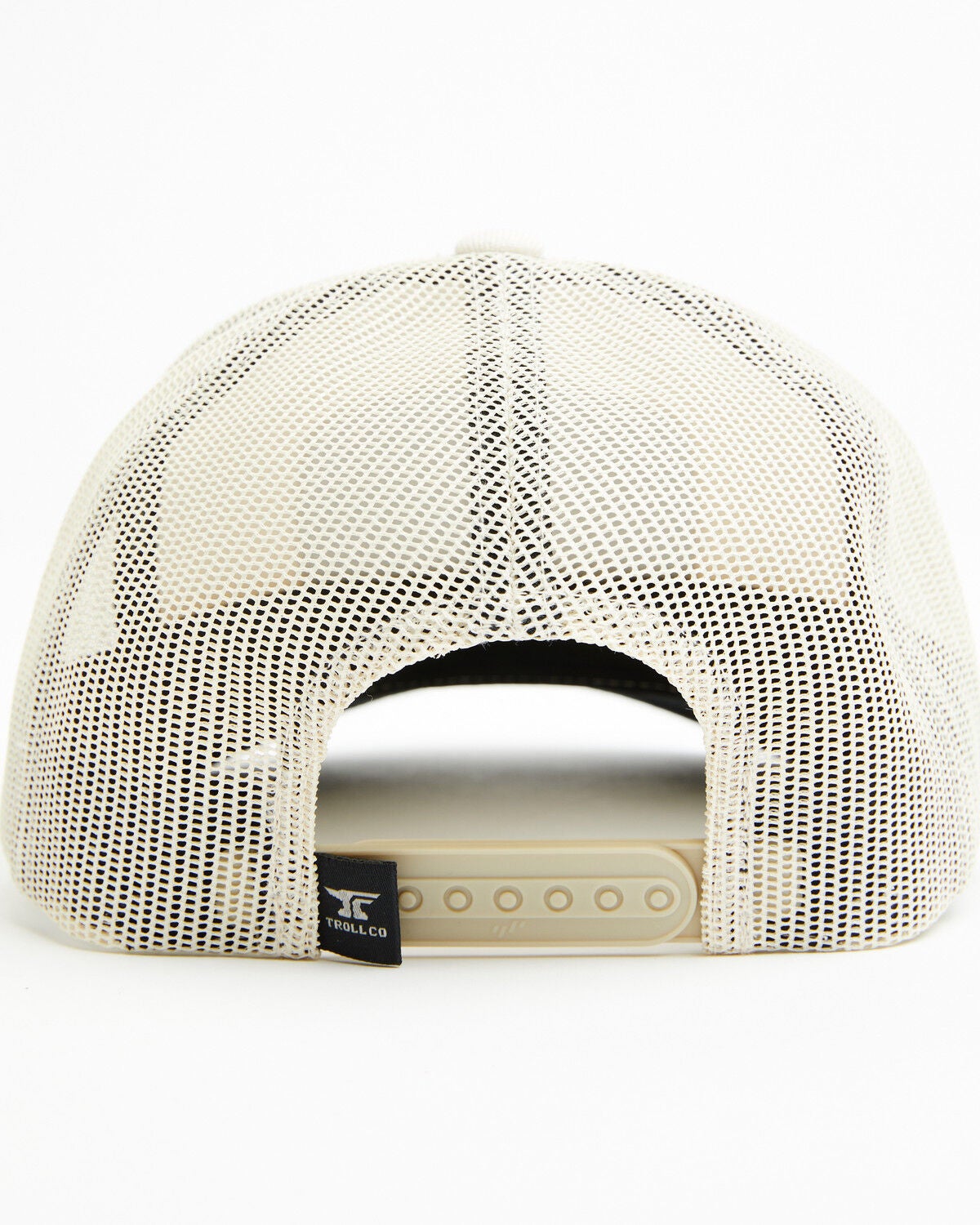 Image #3 - Troll Co Men's Worn Proud Ball Cap, Black, hi-res