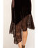 Free People Women's My Lacey Midi Skirt, Brown, hi-res