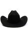 Image #3 - Resistol Black Rodeo Houston Wool Felt Western Hat, Black, hi-res