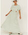 Image #3 - Show Me Your Mumu Women's Eloise Plaid Maxi Dress, Green, hi-res